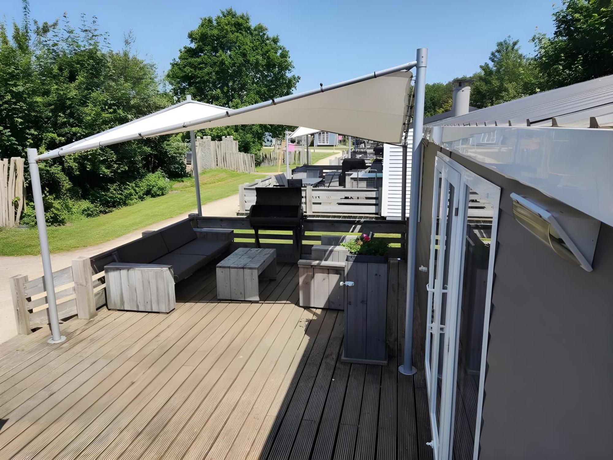 Modern 6P Tiny Solhouse 6 - Near Groningen Villa Kropswolde Exteriör bild